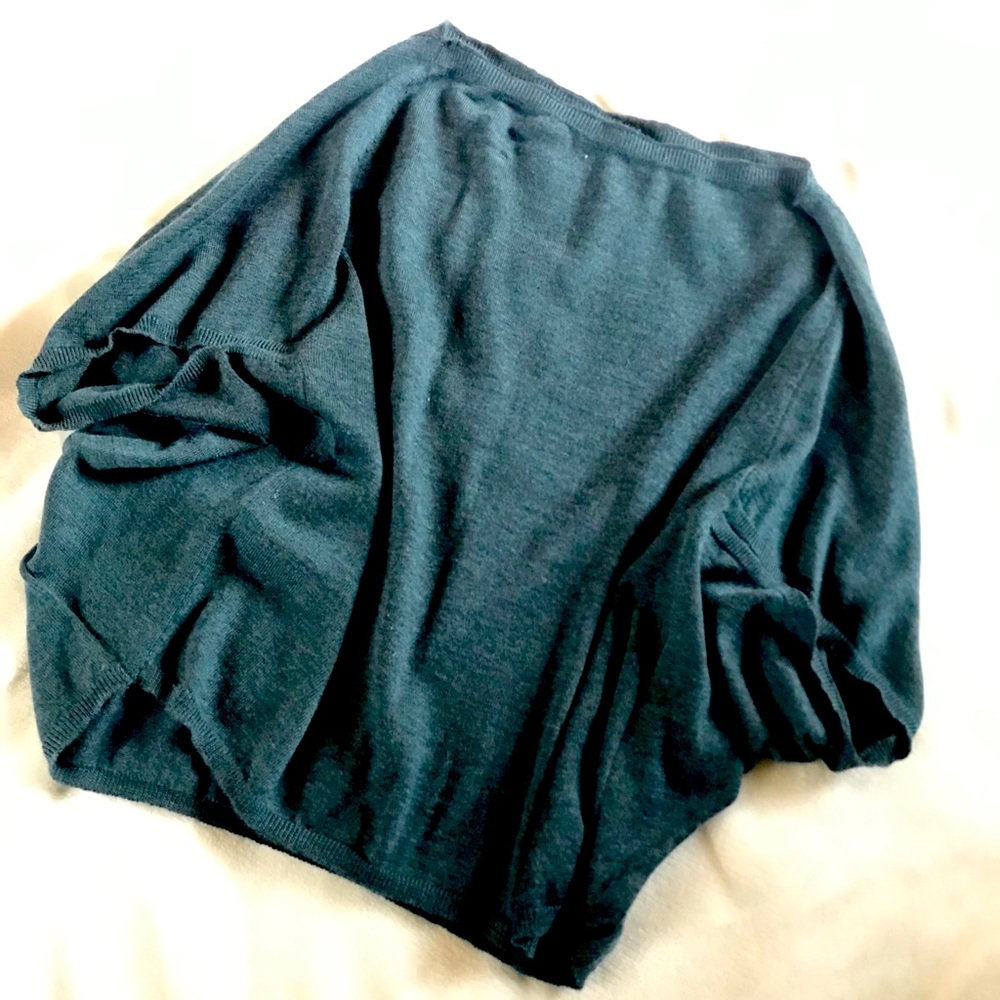Blue skirt